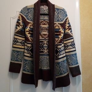 Urban Outfitters tribal cardigan